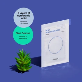 beplain Multi Hyaluronic Acid Mask Sheet 25mL x 5ea  - beplain Multi Hyaluronic Acid