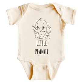 Little Peanut Bodysuits and T-Shirts for Baby Toddler and Youth Fun Family Outfits #00717