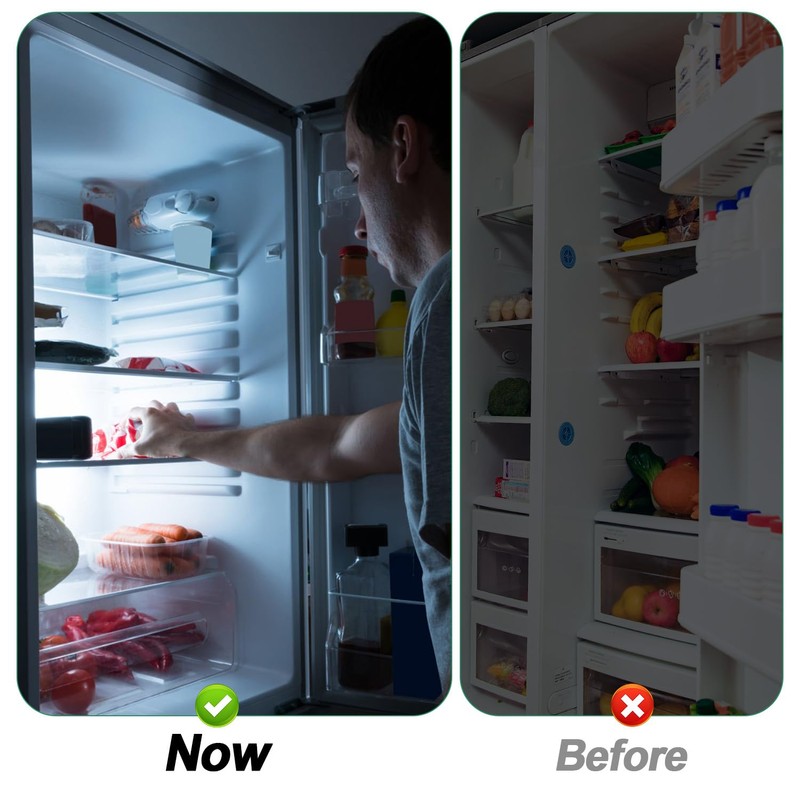 W11251749 Refrigerator Led Light Bulb, Refrigerator Freezer Light Bulb Replacement