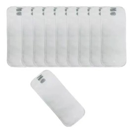 Absorbentes De Microfibra Para Pañal De Tela Ecopipo 20 Pz