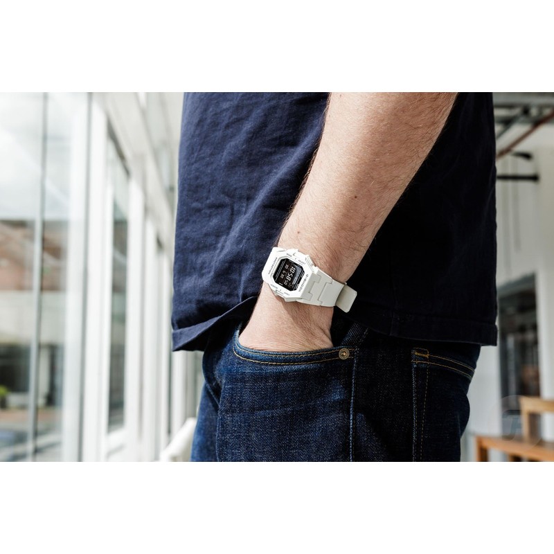 Casio Watch GD-B500-7ER, White, Modern