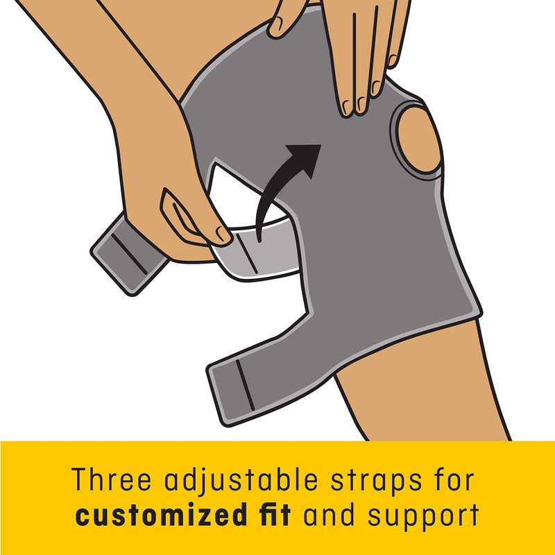 FUTURO Sport Knee Support, Ideal for Athletic and Everyday Activities,