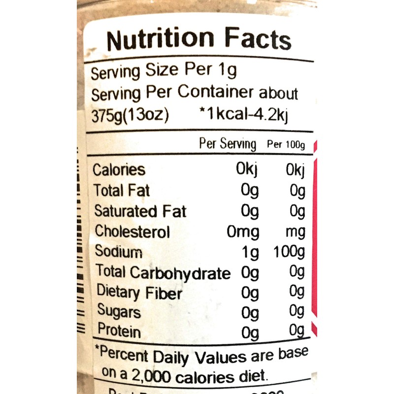 Fook Cheung Hing Co.Spice Salt 13 Oz(2 Pack)