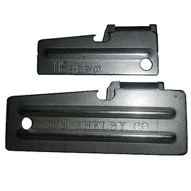 Best Glide ASE's U.S. SHELBY CO. Military Style Can Openers, P-38 & P-51 Combo Pack