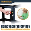 POWERTEC Dual Outlet Power Tool Safety Switch - 120V 15A