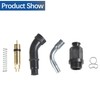 WFLNHB Carburetor Valve Plunger and Choke Cable Kit Replacement for