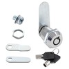 Uenhoy 4 Pack Tubular Cam Locks Keyed Alike, RV Locks