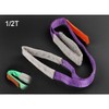 Duplex Webbing Lifting Sling Strap, 1T / 2T Heavy Duty
