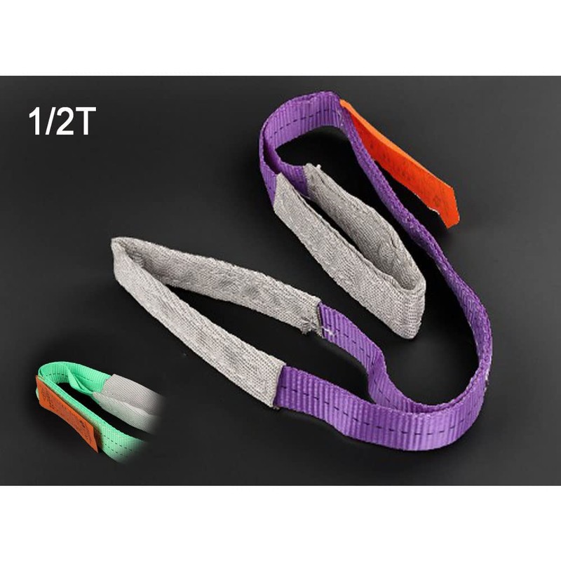 Duplex Webbing Lifting Sling Strap, 1T / 2T Heavy Duty