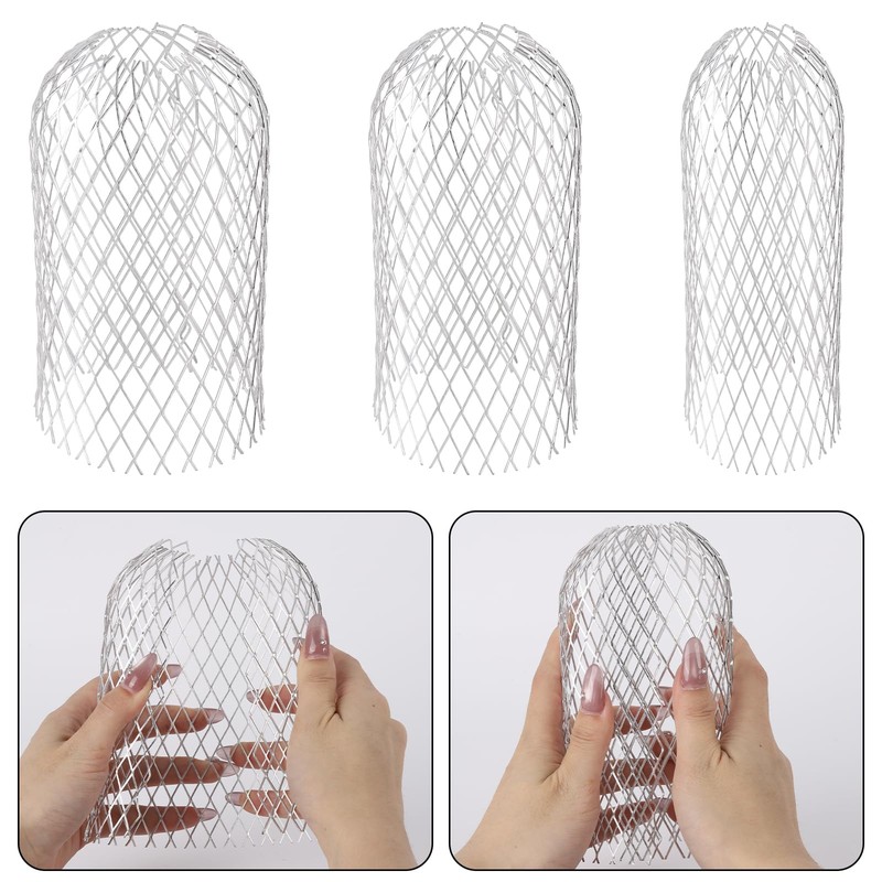 8 PCS Gutter Downspout Guard, Expandable Gutter Screen Aluminium Downspout