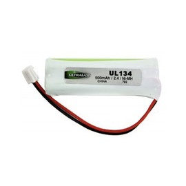 Synergy Digital Cordless Phone Battery, Compatible with Vtech LS6205 Cordless Phone, (Ni-MH, 2.4V, 500 mAh) Ultra Hi-Capacity Battery