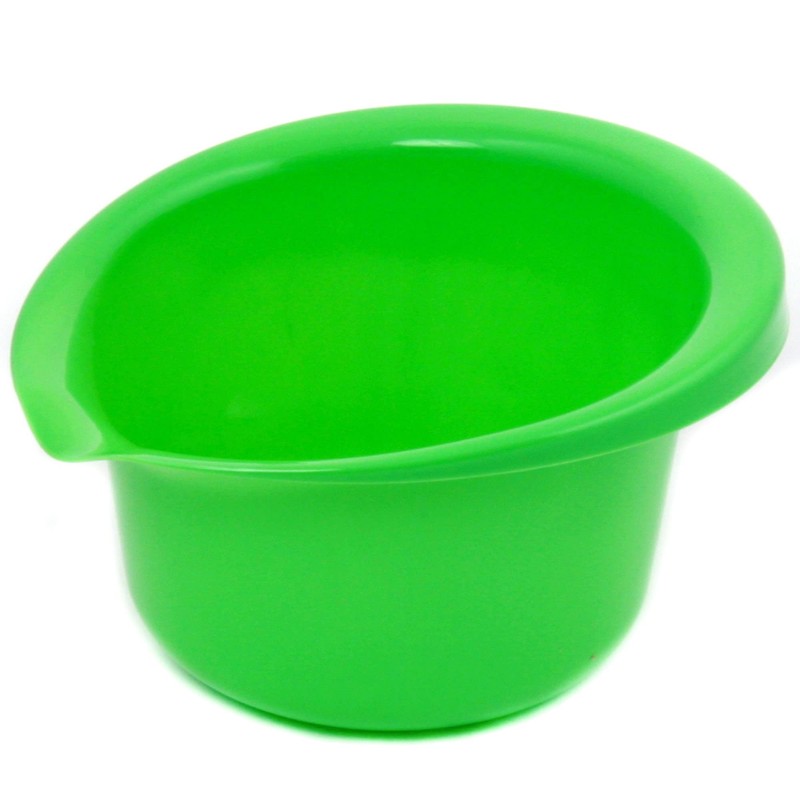 Chef Craft Select Plastic Mixing Bowl Set, 5 Piece, Multiple