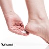 Vitamol Creme für rissige und trockene Füße 75 ml.