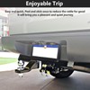 Trailer Hitch Anti-Rattle Hitch Silencer for 2" Hitches - Eliminates