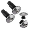 DEWIN Handlebar Plug, Bar End Plug 7/8inch Motorcycle Handlebar End