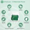 D Mannose Powder 150 g - Pure & Natural No