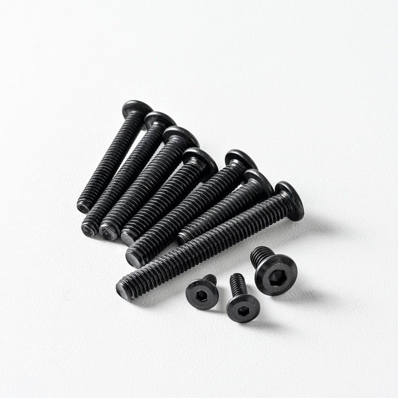 1/4-20 x 3/4" (40 Pack) Flat Head Hex Socket Cap
