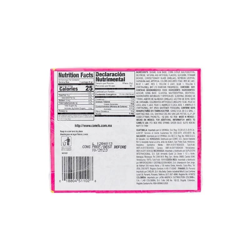Canels Gum Box Original - 60 Count