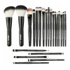 Set de Brochas de Maquillaje Profesional de 22 Piezas para