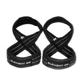 Element 26 Correas de levantamiento acolchadas Figura 8 – Correas de levantamiento de pesas – Correas de muñeca para hombres, mujeres, levantamiento de pesas, peso muerto – Correas de levantamiento de peso muerto