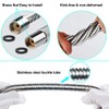 TNROTED 60 Inch Commercial Pre Rinse Sprayer Hose 1.42 GPM