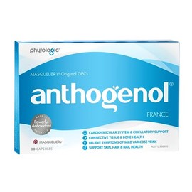 Anthogenol Anthogenol Original 30 Vegetarian Capsules, 30 count