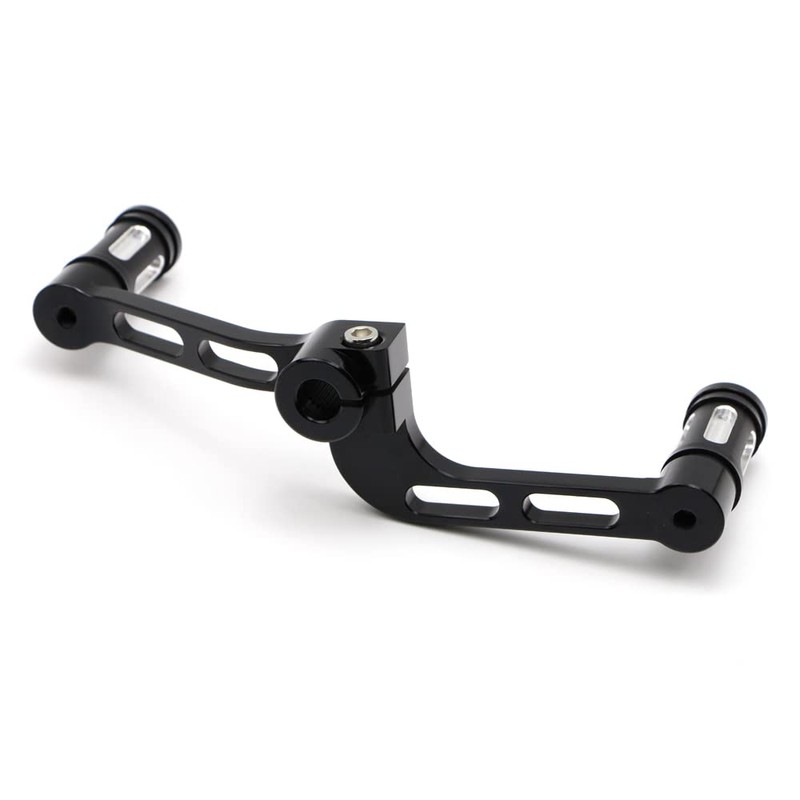 Dreamseek Motorcycle Heel Toe Gear Shift Lever + Shift Peg