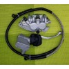 LYK New Front Brake Caliper Master Cylinder & Hose For