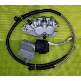 LYK New Front Brake Caliper Master Cylinder & Hose For HONDA CR125R CR250R 2000-2003