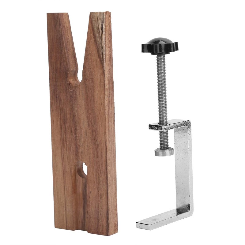 BORDSTRACT Wooden Workbench Jewelers, Bench Clamp Clamp C-Shaped V-Slot on