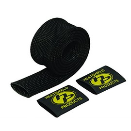 Heatshield Products Funda Protectora de Calor para línea de Freno, Color Negro, Negro, 5/8 Inch ID x 2 Foot Roll