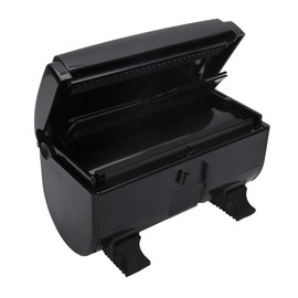 Highlighting Foil Dispenser, Fold Hairdressing Foil Dispenser Hair Coloring Highlighting Foils Cutting Tool Hair Salon Supplies, Black