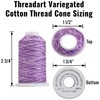 Variegated Cotton Thread 600M - Color 2653 - Carnival -