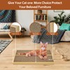 HappyFreeSX Splicing Cat Scratch Pad: Cat Scratchers for Indoor Cats