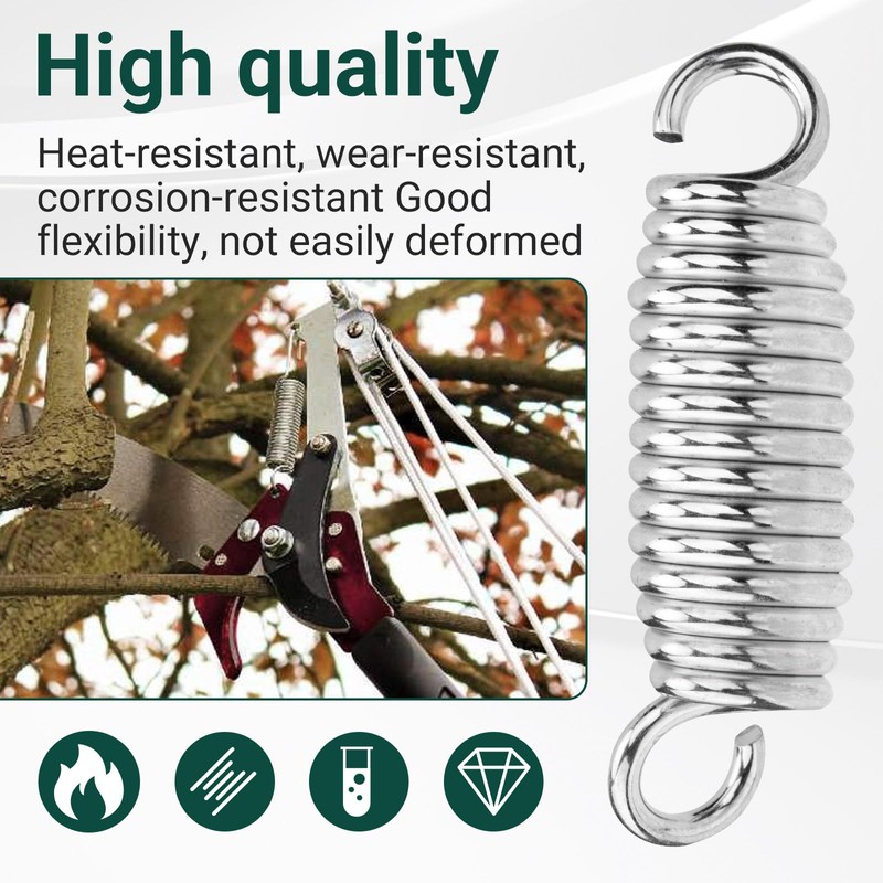 Shuisen Z104 Pole Pruner Replacement Spring Compatible with Marvin PH4