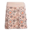 Vishes Alternative Bekleidung - Damen Mini-Rock Baumwolle Mandala-Muster extra breiter