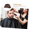 FOMIYES Portable Hair Cut Cape Waterproof Shaving Cape Multipurpose Hairdressing