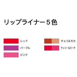 Makeup Pencil Lip Liner Pink [三善]