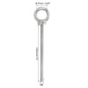 PATIKIL M6 x 120 mm Lifting Shoulder Eye Bolt, 3