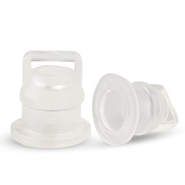 2 Pack Automotive Transfer Case Cable Bushing/Repair Transfer Case Linkage, Compatible with Je-p Wrangler JK 2007-2018 & More, Replacement 68064273AB Bushing