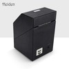 Heiden Battery Powered Single Watch Winder in Black Leather