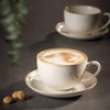 Villeroy and Boch Vivo Stoneware White - Large Coffee Cup