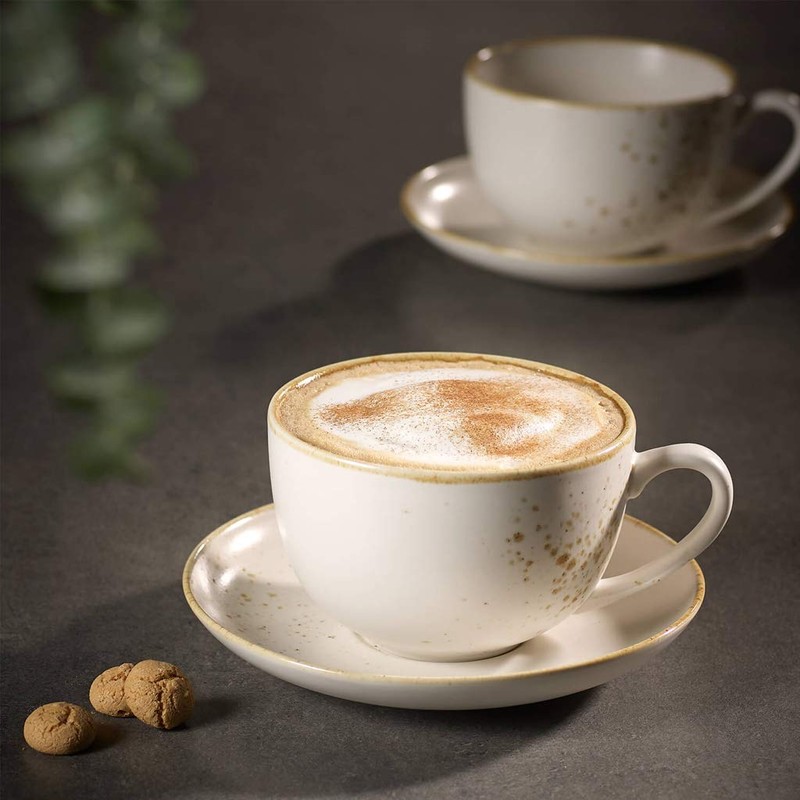 Villeroy and Boch Vivo Stoneware White - Large Coffee Cup