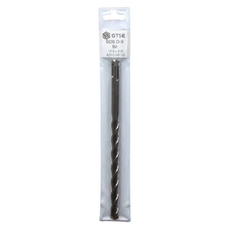 GTSE 12mm x 210mm SDS Plus Drill Bit for Masonry,