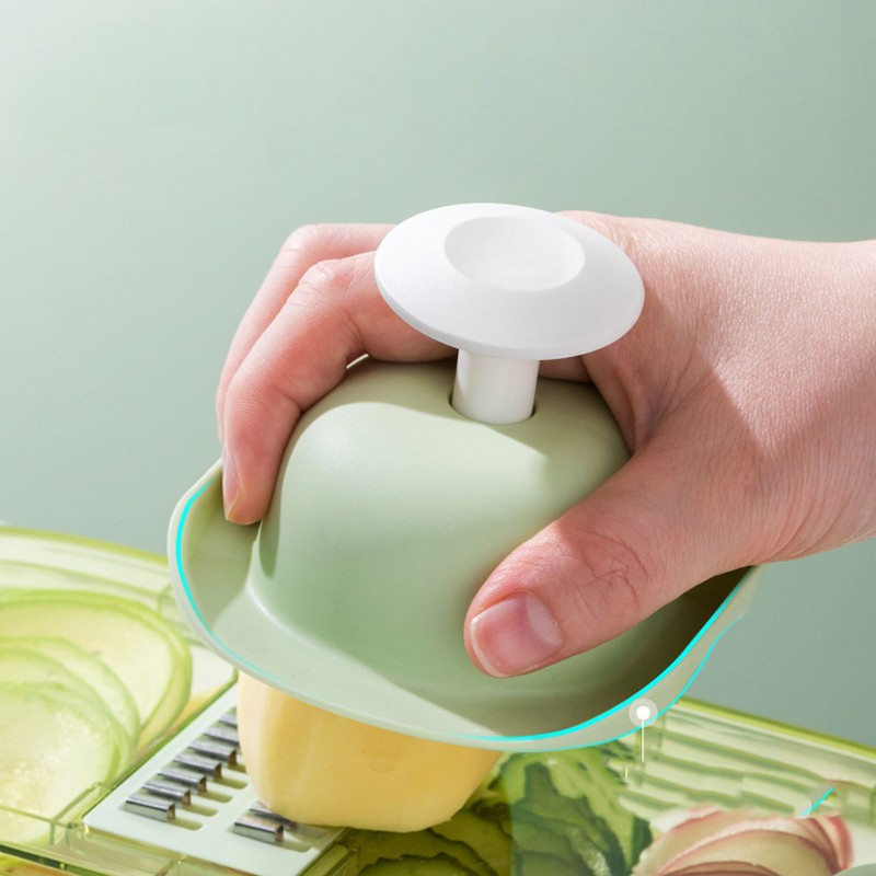 Vegetable Cutter Vegetable Slicers 304 Stainless Steel Transparent Food Chopper