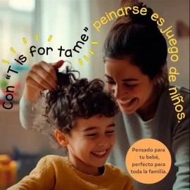 T Is For Tame Gel Para Cabello Bebé, Niños Y Familia Natural                                                                                          
