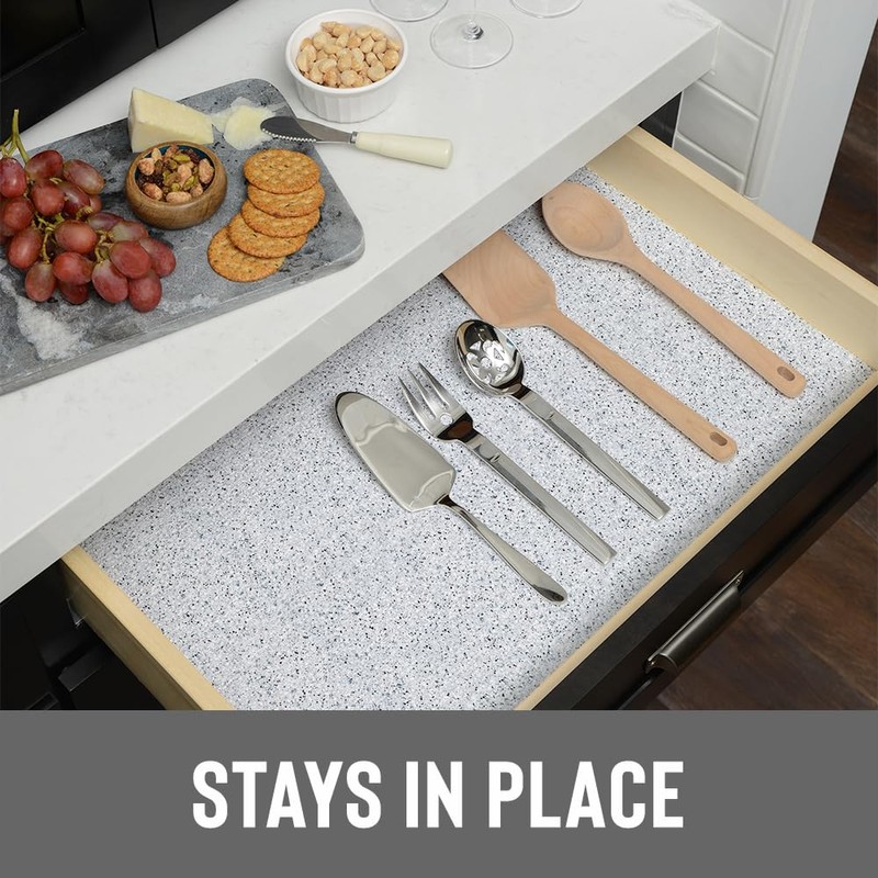 Con-Tact Brand Grip Prints Non-Adhesive Non-Slip Counter Top, Drawer/Shelf Liner,