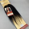Outre 10” Blowout Straight Natural Black Lace Parting Closure Unprocessed