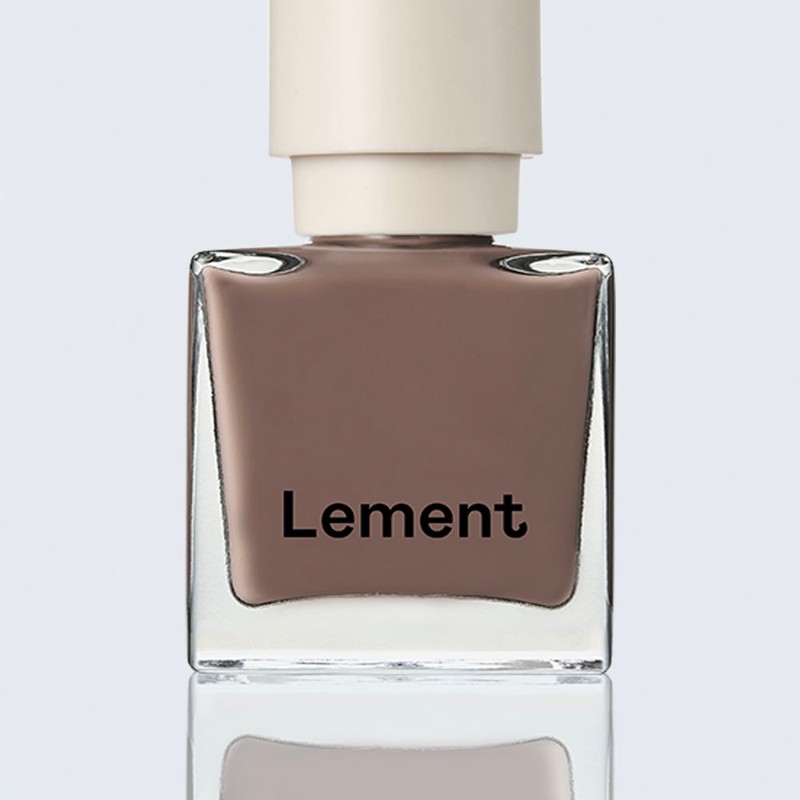 Lement Color Nail 14ml (12 Colors) - 73 Curly Choco