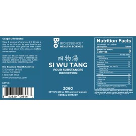 Bio Essence Health Sicecce 2060 Si Wu Tang/Four Substances Decoction 100g